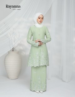 RAYANNA KURUNG MODERN (GREEN) 1273#