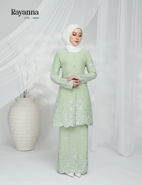 RAYANNA KURUNG MODERN (GREEN) 1273#