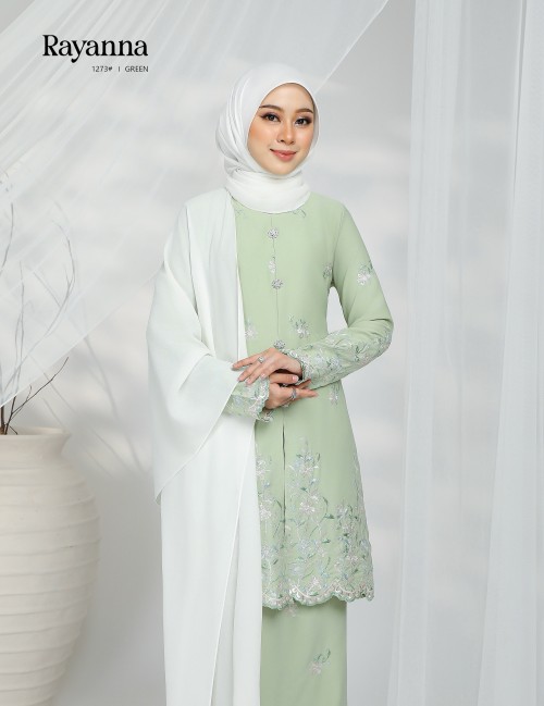 RAYANNA KURUNG MODERN (GREEN) 1273#