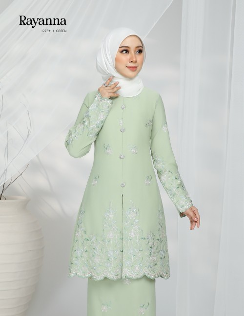 RAYANNA KURUNG MODERN (GREEN) 1273#