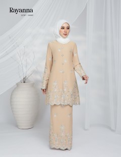 RAYANNA KURUNG MODERN (KHAKI) 1273#