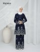 RAYANNA KURUNG MODERN (NAVY BLUE) 1273#