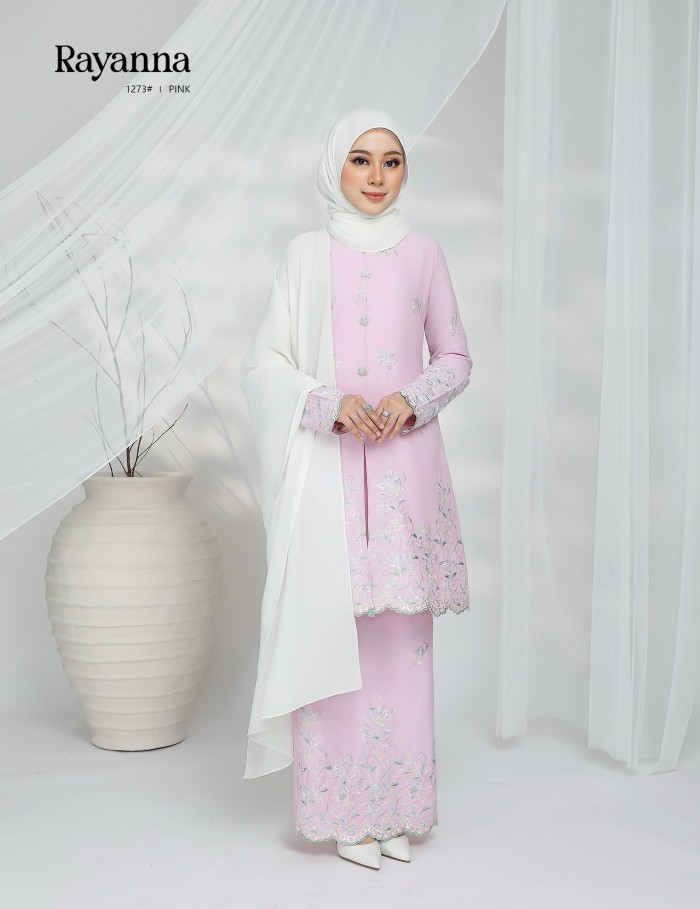 RAYANNA KURUNG MODERN (PINK) 1273#