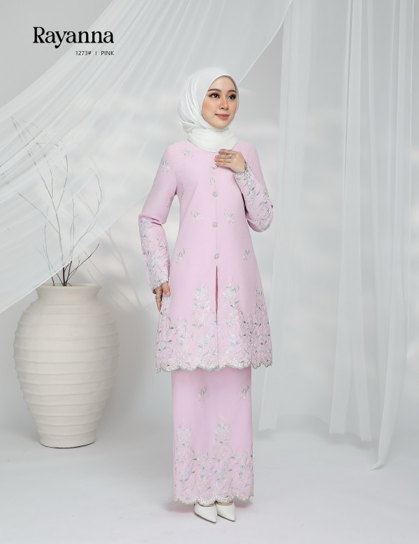 RAYANNA KURUNG MODERN (PINK) 1273#