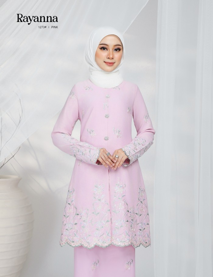 RAYANNA KURUNG MODERN (PINK) 1273#