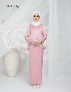 ANEEQA KURUNG MODERN (PINK) 1272#