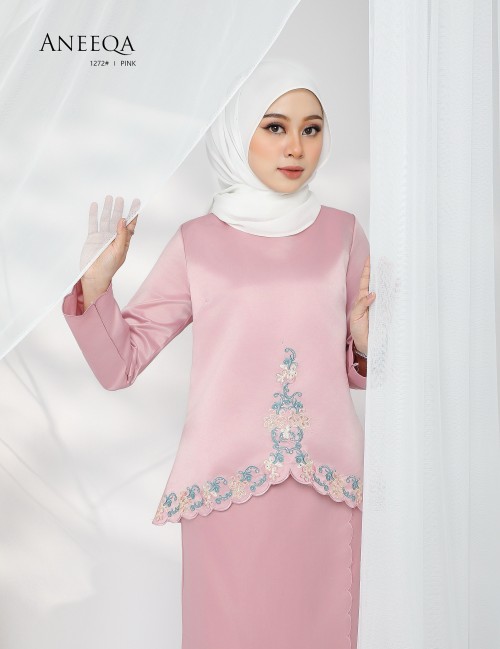 ANNEQA KURUNG MODERN (PINK) 1272#