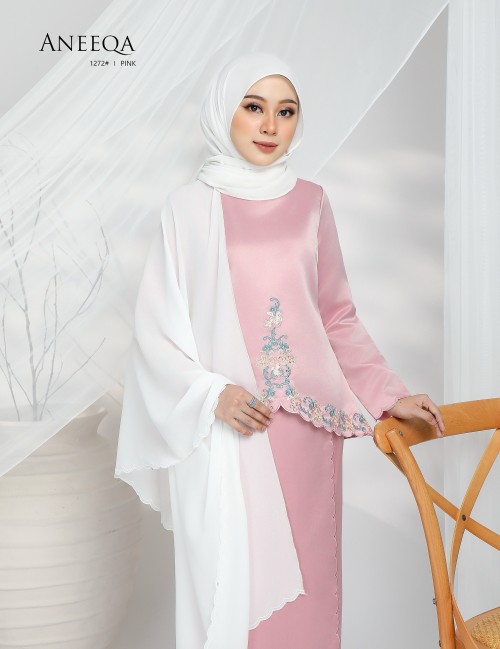 ANNEQA KURUNG MODERN (PINK) 1272#