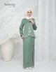 ANEEQA KURUNG MODERN (GREEN) 1272#