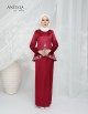 ANNEQA KURUNG MODERN (MAROON) 1272#