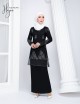 HYRA KURUNG MODERN (BLACK) 9128