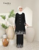 EMELYN KURUNG MODERN (BLACK) 1270#