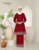 EMELYN KURUNG MODERN (MAROON) 1270#