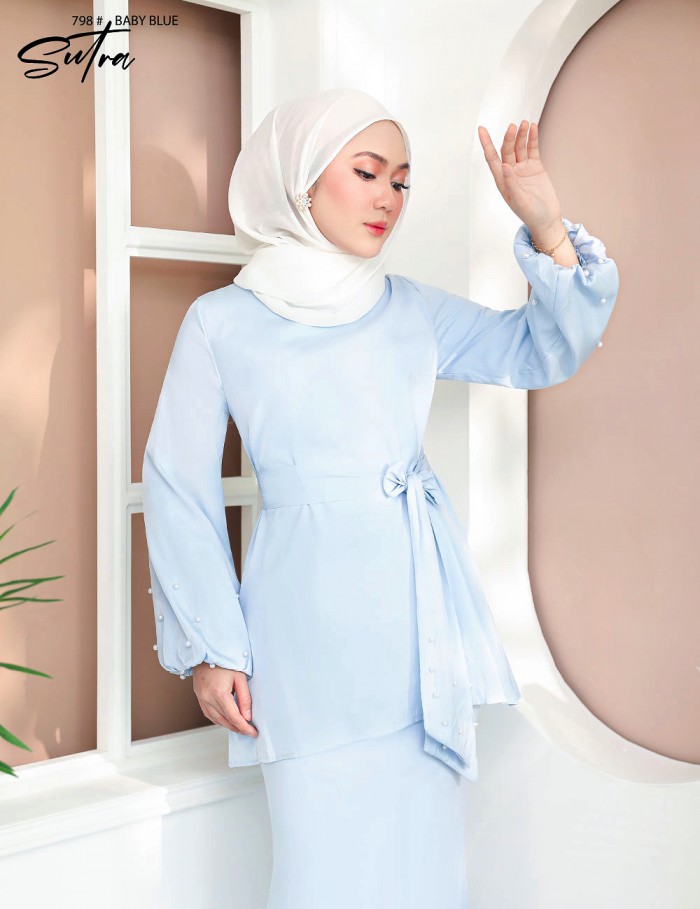 SUTRA KURUNG MODERN (BABY BLUE) 798 / P798 / SP798