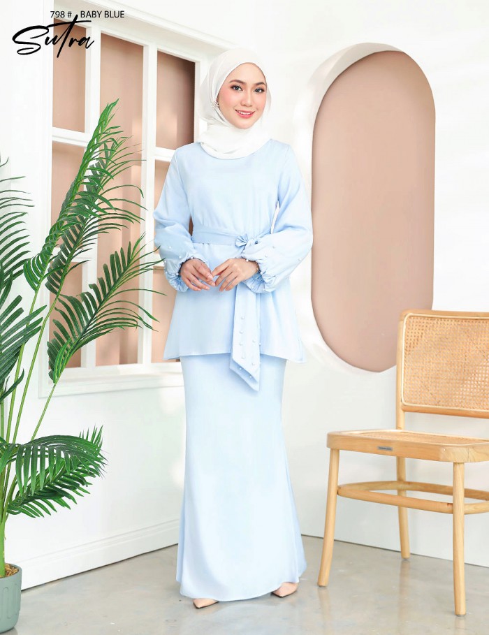 SUTRA KURUNG MODERN (BABY BLUE) 798 / P798 / SP798