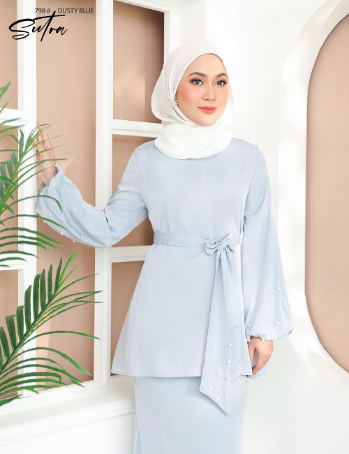 SUTRA KURUNG MODERN (DUSTY BLUE) 798 / P798 / SP798