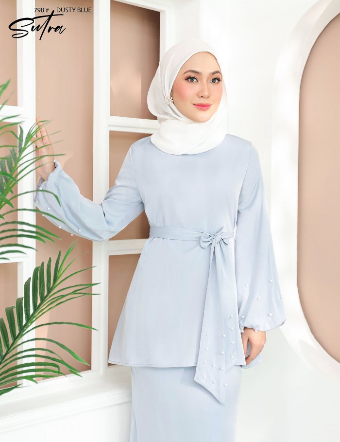 SUTRA KURUNG MODERN (DUSTY BLUE) 798 / P798 / SP798