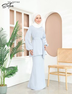 SUTRA KURUNG MODERN (DUSTY BLUE) 798 / P798 / SP798