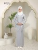 HANIYA KURUNG MODERN (GREY) 1276#