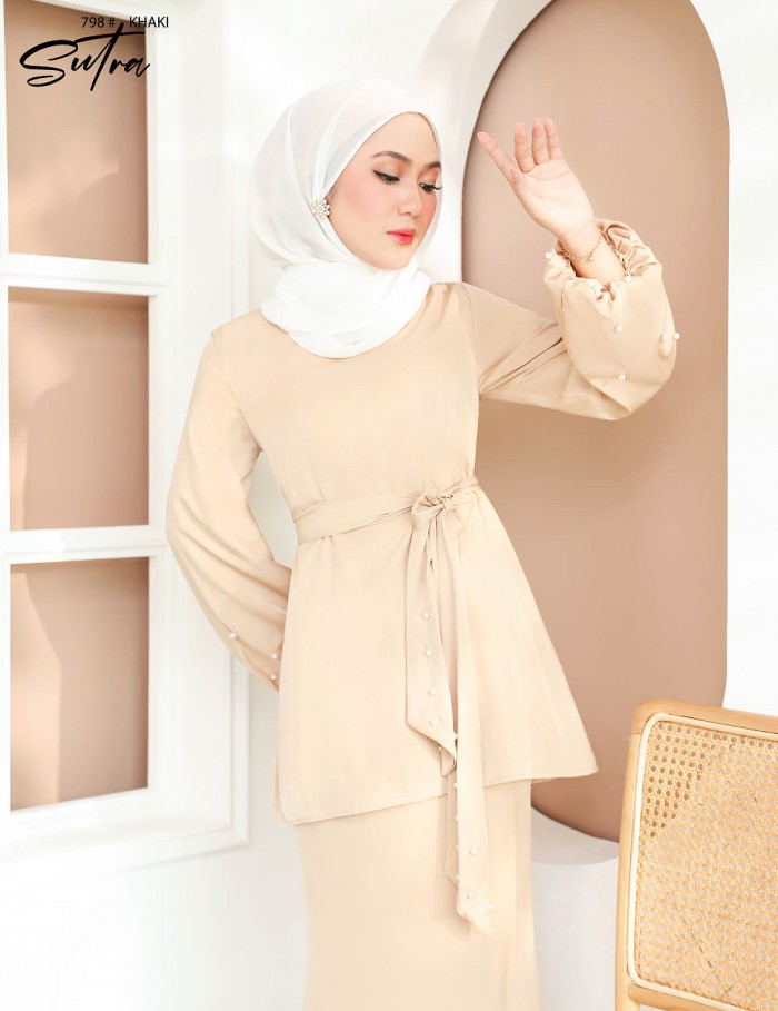 SUTRA KURUNG MODERN (KHAKI) 798 / P798 / SP798