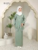 HANIYA KURUNG MODERN (GREEN) 1276#