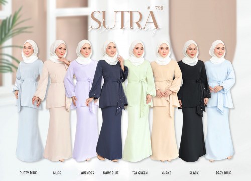 SUTRA KURUNG MODERN (KHAKI) 798 / P798 / SP798