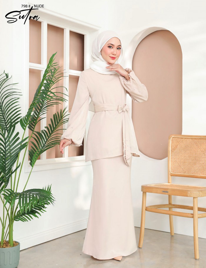 SUTRA KURUNG MODERN (NUDE) 798 / P798 / SP798