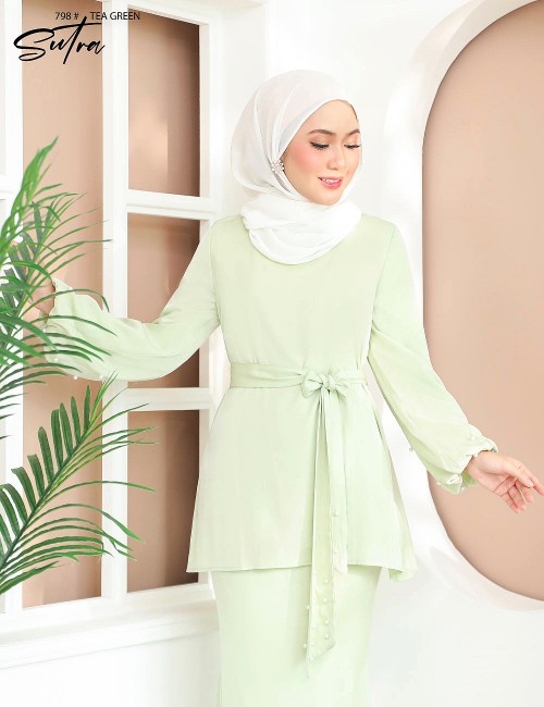 SUTRA KURUNG MODERN (TEA GREEN) 798 / P798 / SP798