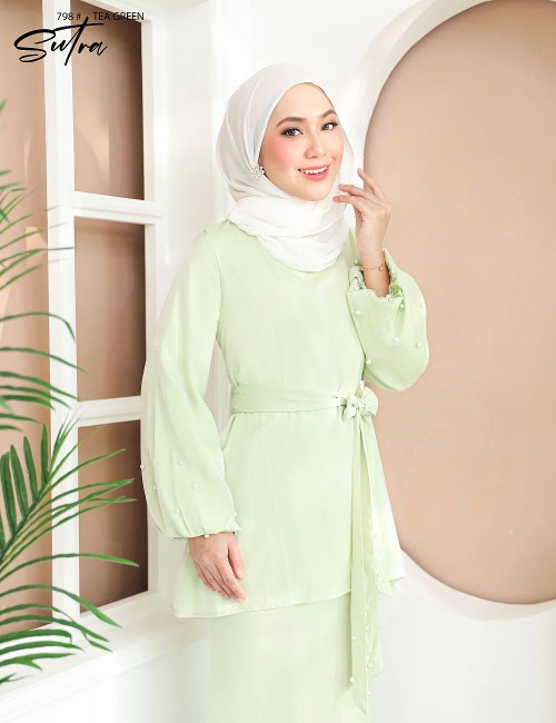 SUTRA KURUNG MODERN (TEA GREEN) 798 / P798 / SP798