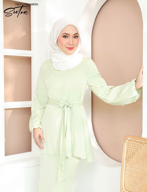 SUTRA KURUNG MODERN (TEA GREEN) 798 / P798 / SP798