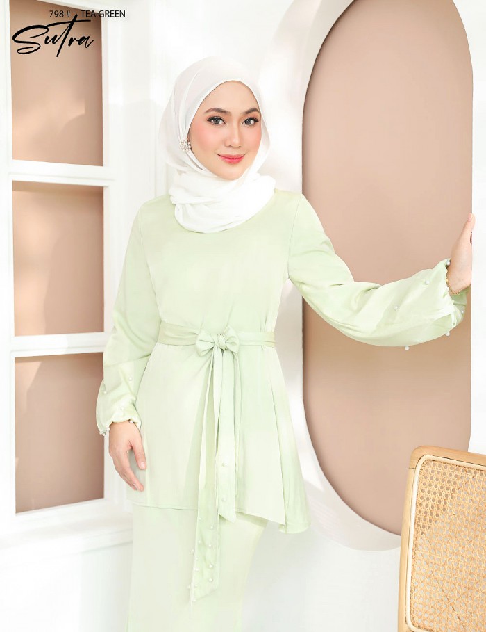 SUTRA KURUNG MODERN (TEA GREEN) 798 / P798 / SP798