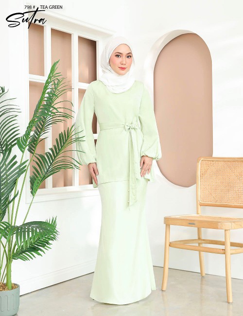 SUTRA KURUNG MODERN (TEA GREEN) 798 / P798 / SP798