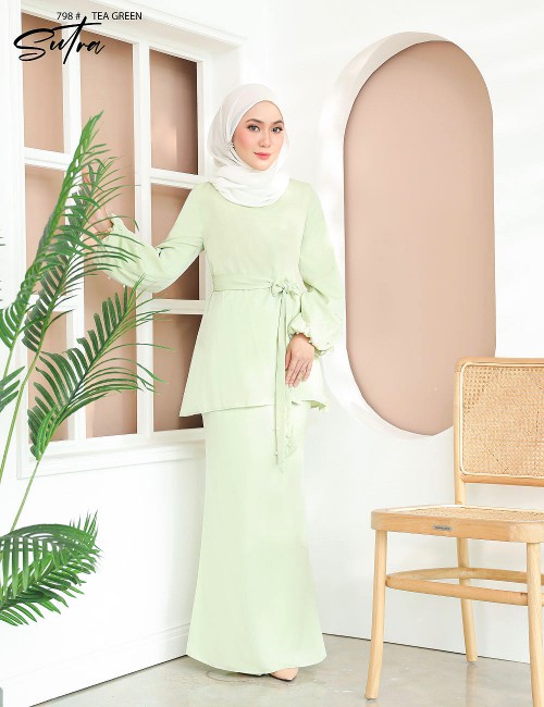 SUTRA KURUNG MODERN (TEA GREEN) 798 / P798 / SP798