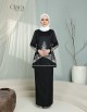 CIARA KURUNG MODERN (BLACK) 1278#