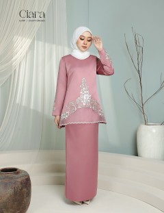 CIARA KURUNG MODERN (DUSTY ORCHID) 1278#