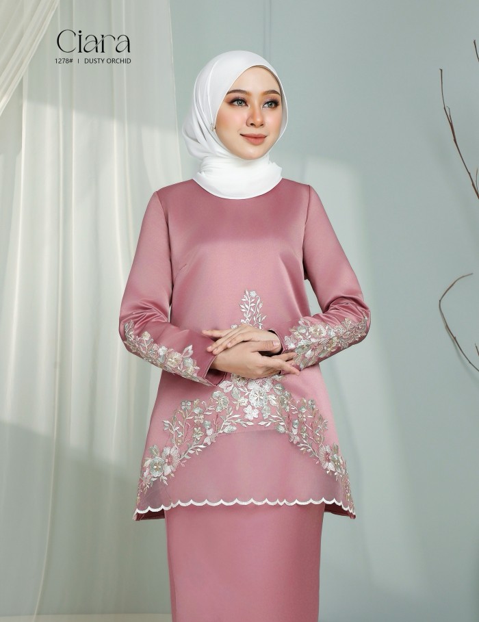 CIARA KURUNG MODERN (DUSTY ORCHID) 1278#