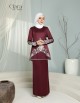 CIARA KURUNG MODERN (MAROON) 1278#