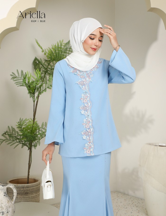 ARIELLA KURUNG MODERN (BLUE) 832#