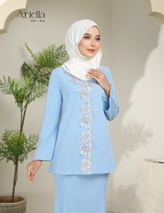 ARIELLA KURUNG MODERN (BLUE) 832#