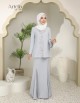 ARIELLA KURUNG MODERN (GREY) 832#