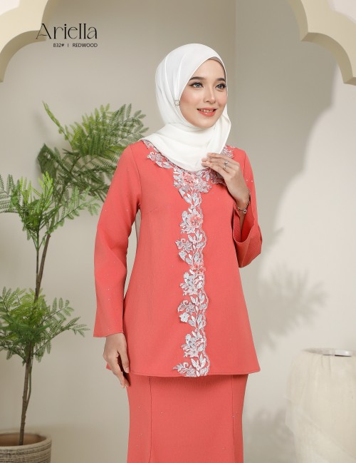 ARIELLA KURUNG MODERN (REDWOOD) 832#