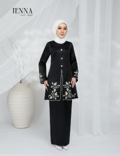 JENNA KURUNG MODERN (BLACK) 1271#