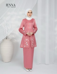 JENNA KURUNG MODERN (CORAL ROSE) 1271#