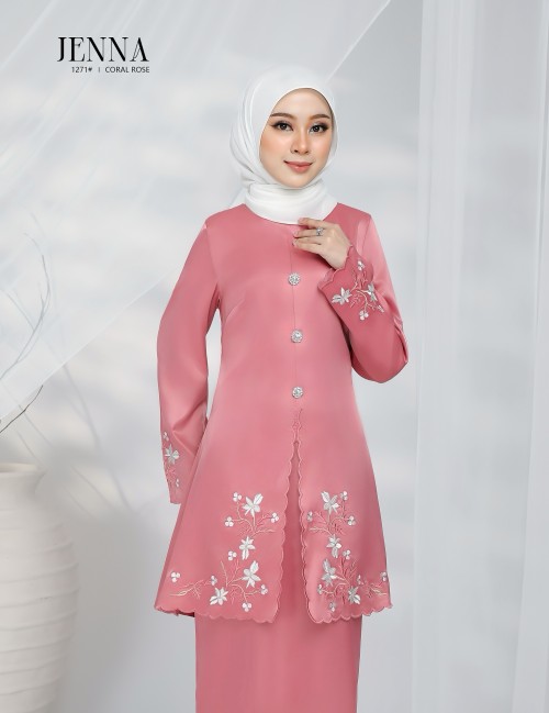 JENNA KURUNG MODERN (CORAL ROSE) 1271#