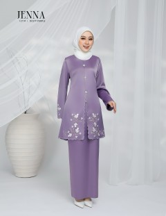 JENNA KURUNG MODERN (DUSTY PURPLE) 1271#