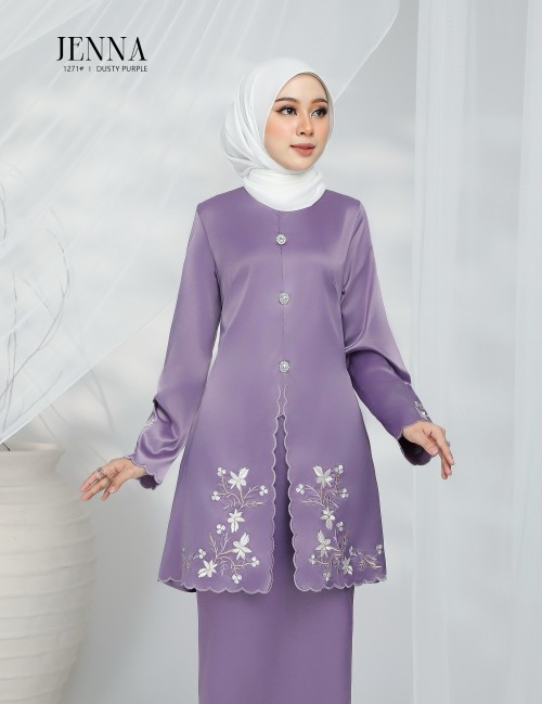 JENNA KURUNG MODERN (DUSTY PURPLE) 1271#