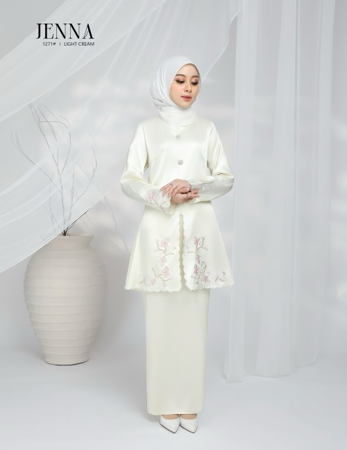 JENNA KURUNG MODERN (LIGHT CREAM) 1271#