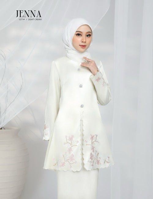 JENNA KURUNG MODERN (LIGHT CREAM) 1271#