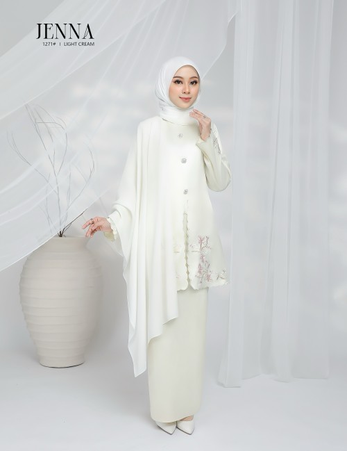 JENNA KURUNG MODERN (LIGHT CREAM) 1271#