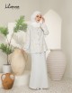 LILIANNA KURUNG MODERN (ASH GREY) 828#